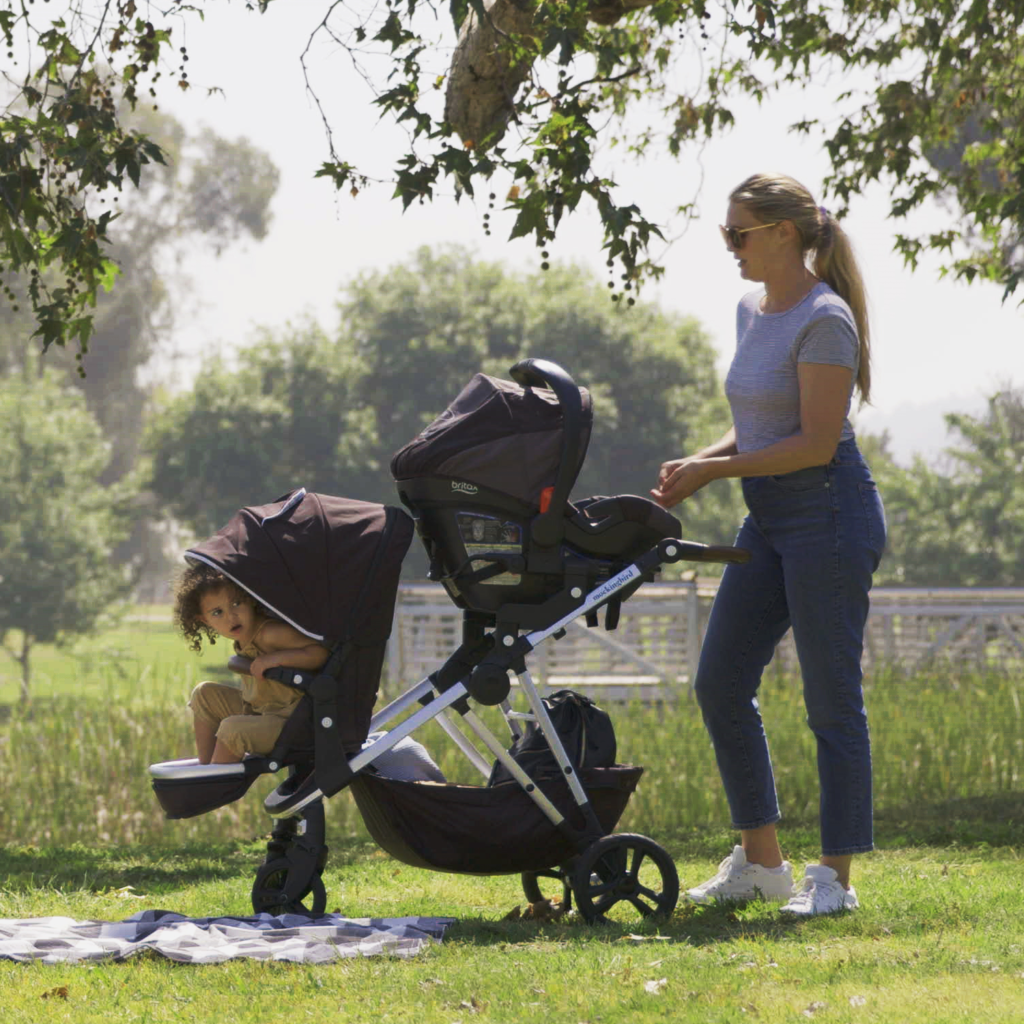 mockingbird stroller with graco car seat