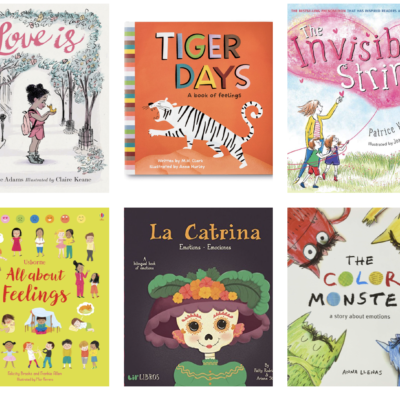 The Kids Books About Emotions - Lucie's List Roundup