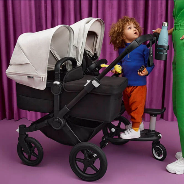 Bugaboo Donkey5 Stroller Review Use as single or double or for twins.