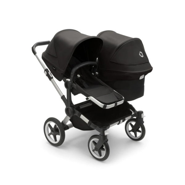 Bugaboo Donkey5 Stroller Review: Use as single or double or for twins.