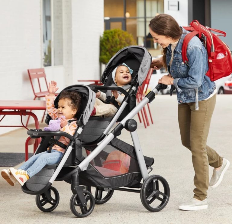 Best Convertible Double Strollers [2024 Reviews]