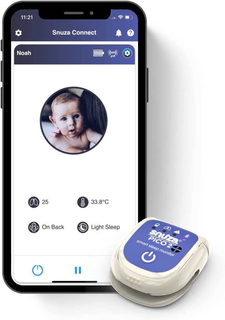 Babysense True Sleep: Best Baby Monitor with Camera & Breathing