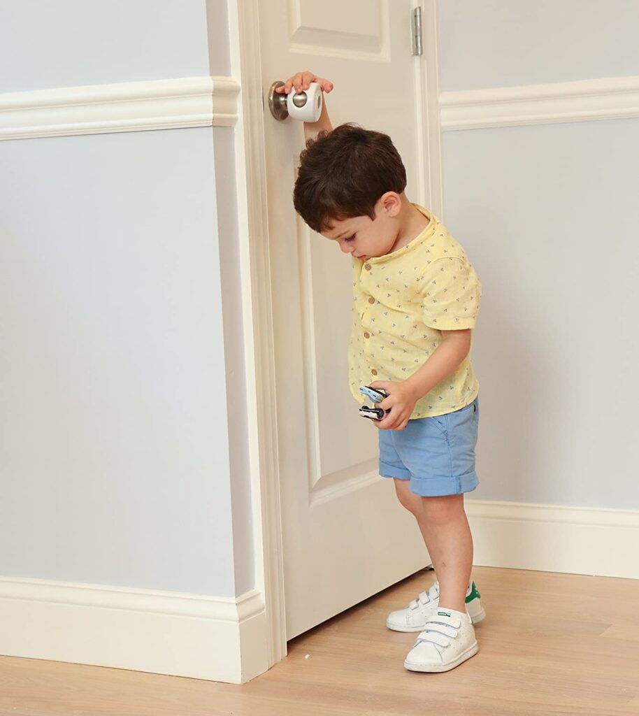 DOOR MONKEY Child Proof Door Lock … curated on LTK