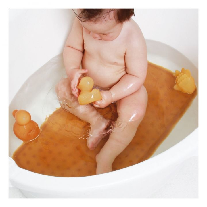 Create a Safer Bath Time with the Moby Non-Slip Bath Mat