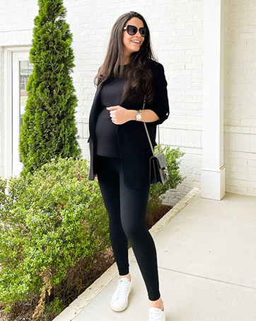 BUMP STYLE / / Need leggings? Leggings are a must-have when you're